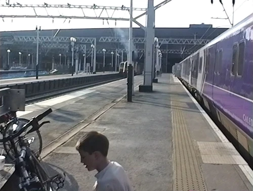 12 Aug 2000 · Scottish Highlands: Day 11 ScotRail Sleeper to Home
